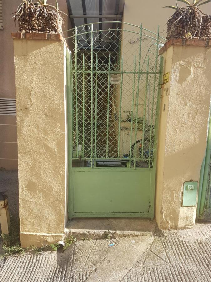 Studio Pour 3 Personnes Au Calme Dans Villa Νίκαια Εξωτερικό φωτογραφία